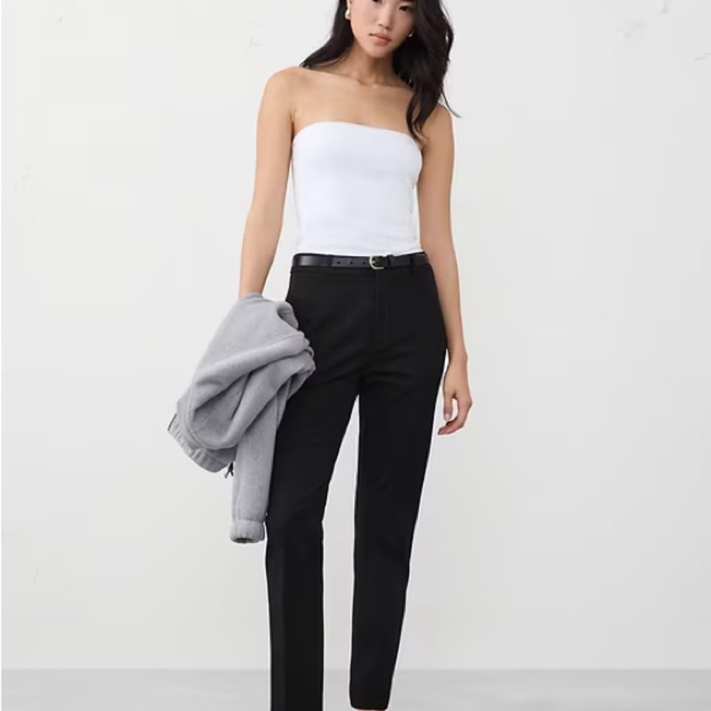NWOT BANANA REPUBLIC SLOAN FIT SLIM HIGH-RISE ANKLE PANT, SIZE 10